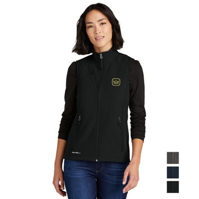 Eddie Bauer® Women's Stretch Soft Shell Embroidered Vest