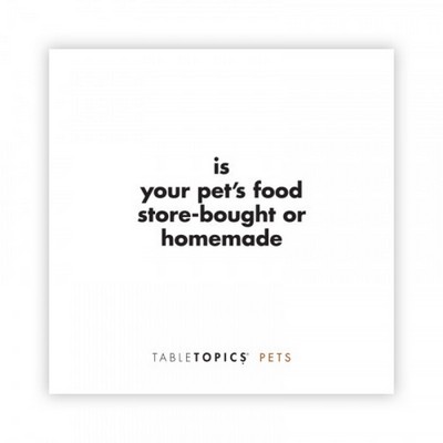 Tabletopics To Go Pets