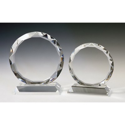 Sunrise Award (6 5/8"x6"x3")