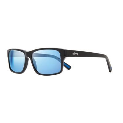 Revo Eco Finley Black Sunglasses