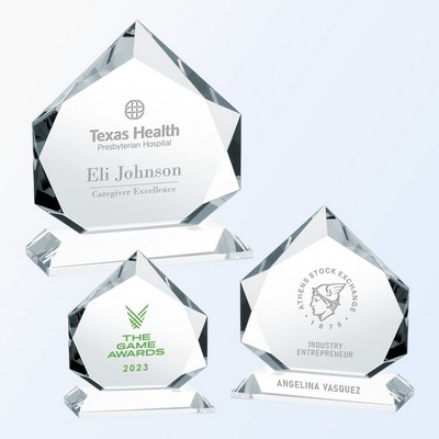 Diamond Prestige Crystal Award