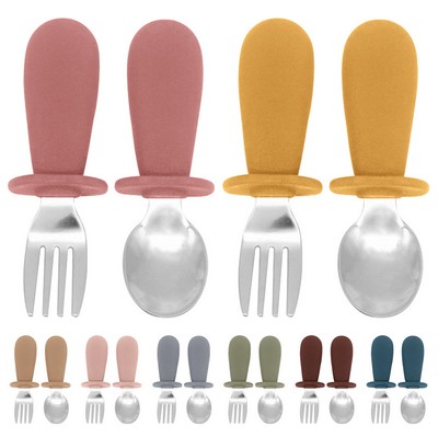 Toddler Spoon and Fork Set