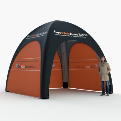 Inflatable Tent 17' printed wall - 1-sided