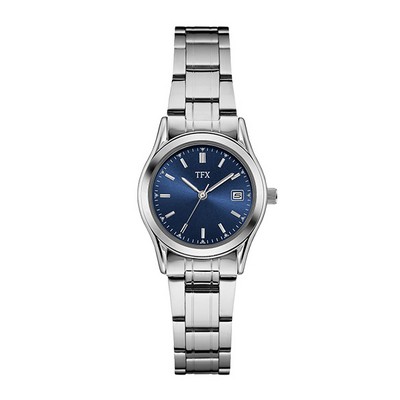 Bulova 36M106 TFX Pair Collection Ladies Watch - Blue