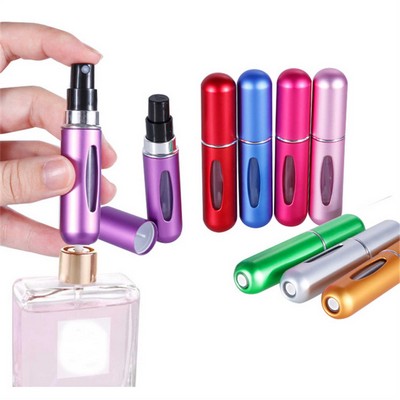 5ML Capsule Shape Perfume Spray Bottle