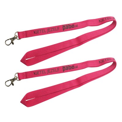 1/2" Nylon Lanyards