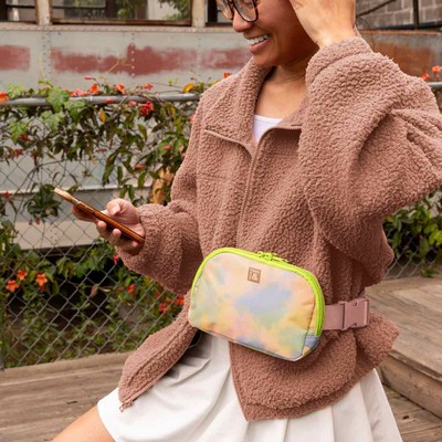 Simple Belt Bag (1000D RPET)- 4CP