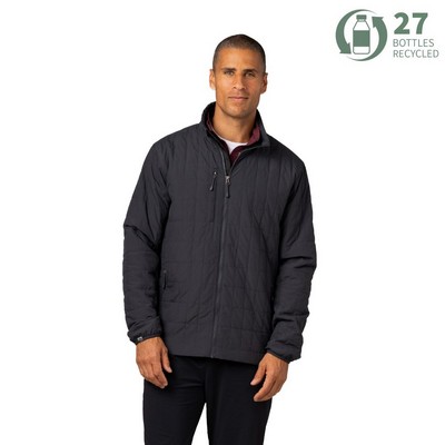 Storm Creek Men's Traveler 60 GSM Insulated Packable Quilted Jacket