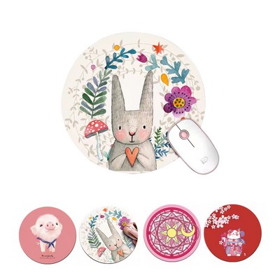 8" Round Mouse Pad