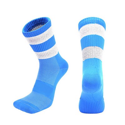 Breathable Crew Bike Socks