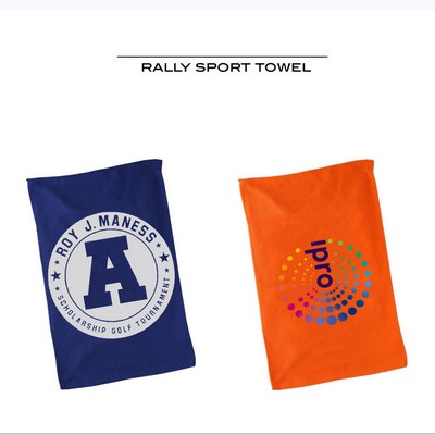 15 X 18 Sublimated Digitally Printed Rally Towel