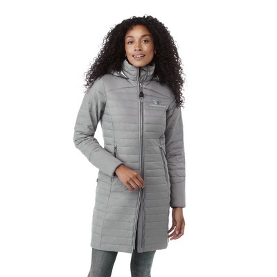 Women's SILVERTON Long Lightweight Packable Insulated Puff Jacket