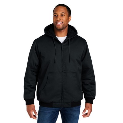 Harriton Unisex Tall ClimaBloc® Heavyweight Hooded Full-Zip Jacket