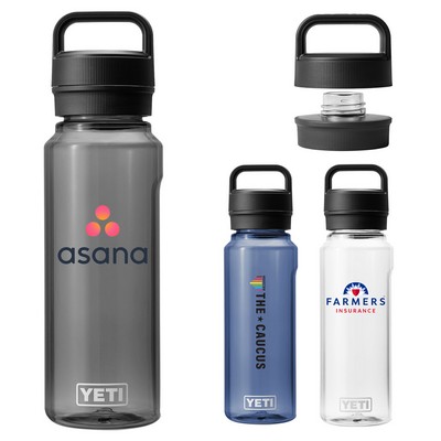 1L YETI® Yonder™ Plastic Water Bottle - 34oz