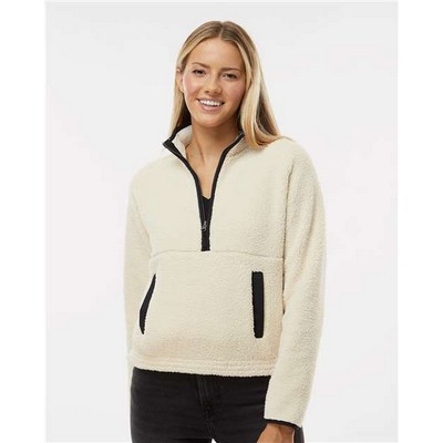 BOXERCRAFT Women's Everest Half-Zip Pullover Sweater