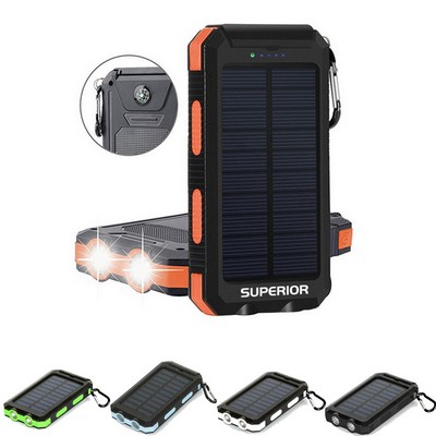 Portable Charger Solar Power Bank