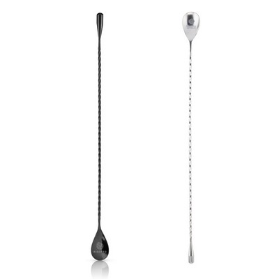 Viski® 40cm Weighted Barspoon