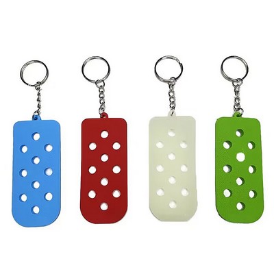 Shoe Charm Keychain