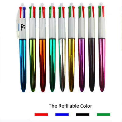 4 - Color Ballpoint Pen