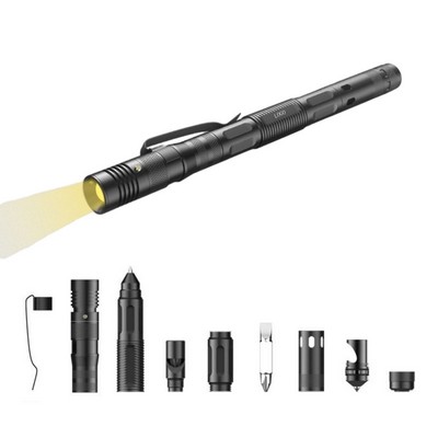 7" 1 Multifunctional Penlight Tool