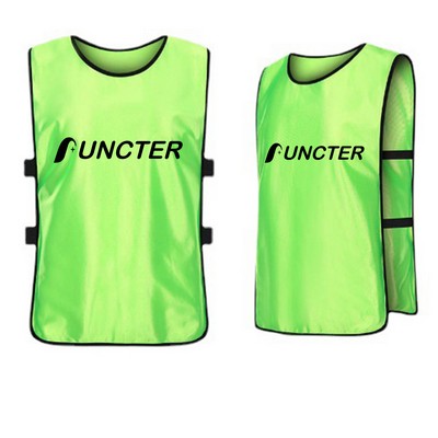 Scrimmage Ports Jerseys Training Cloth for Teen/Adult-L