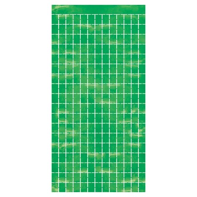 Metallic Square Curtain