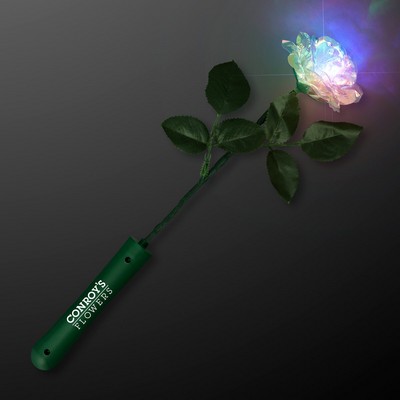 LED Rose Iridescent Flower Wands - PRINTED