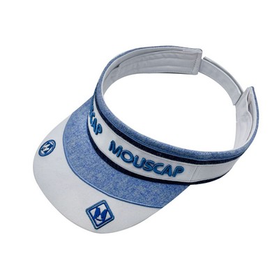 3D Puff Embroidery Visor
