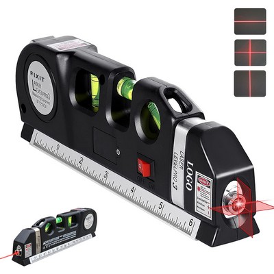 Laser Measurer with Tape Ruler