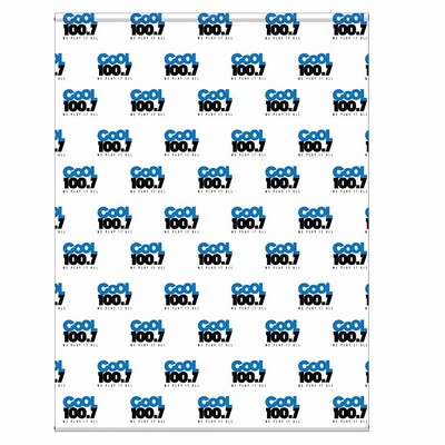 6' Wx 8' H Banner Replacement -Vinyl