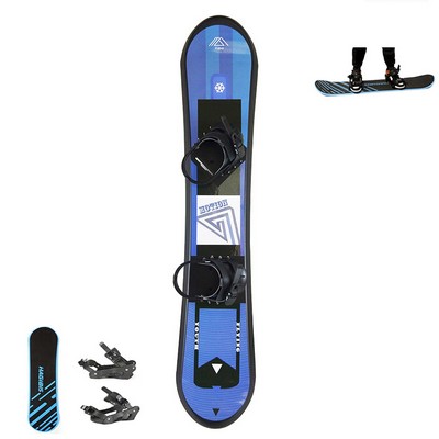 43 3/10'' x 10'' Custom Prime HDPE Youth Beginner Freestyle Snowboard