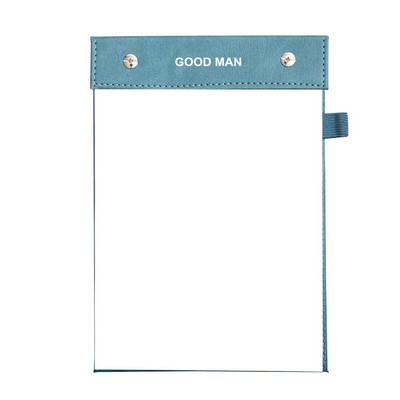 A5 PU Blank Memo Pad