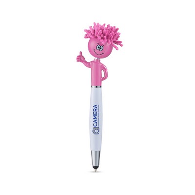 Thumbs Up Screen Cleaner With Stylus Pen
