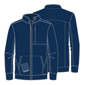 Cherokee® Men's Cherokee By Cherokee Zip Front Jacket