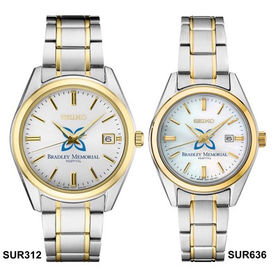 Seiko Men's Two-Tone Bracelet Watch