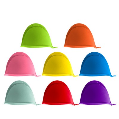 1 Pair Silicone Oven Gloves Mini Pot Holder Grips Mitt