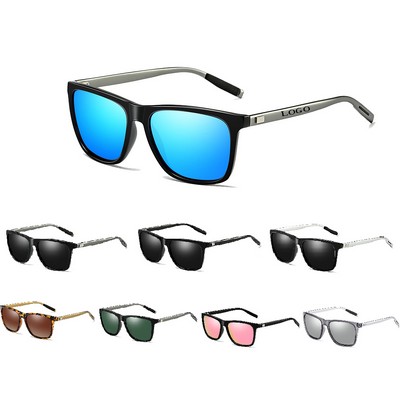Driving Rectangular Sun Glasses