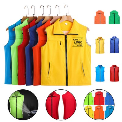 Unisex Adult Volunteer Safety Vest