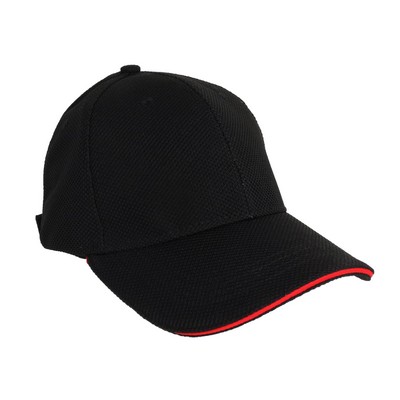 Ultra Light-Weight Diamond Weave Constructed Performance Sandwich Cap