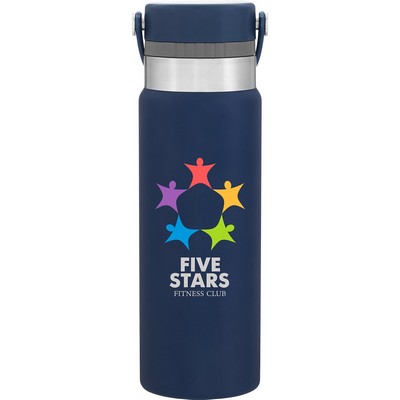 25 oz h2go Realm Water Bottle (Matte Constellation)