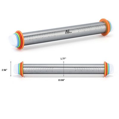 Adjustable Thickness Rolling Pins