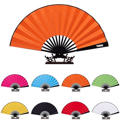 Large Folding Hand Fan