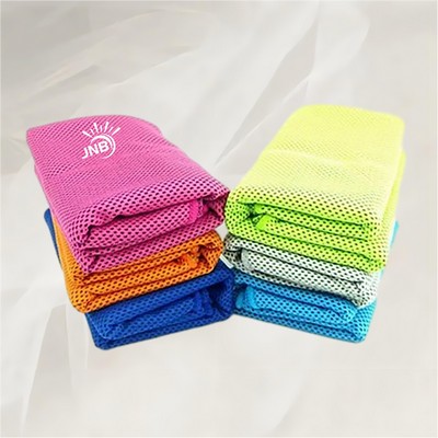 Single-Tone Athletic Cooling Towel
