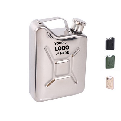 5 Oz Stainless Steel Portable Mini Wine Pot