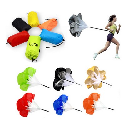 41" Oxford Fabric Speed Drills Resistance Parachute