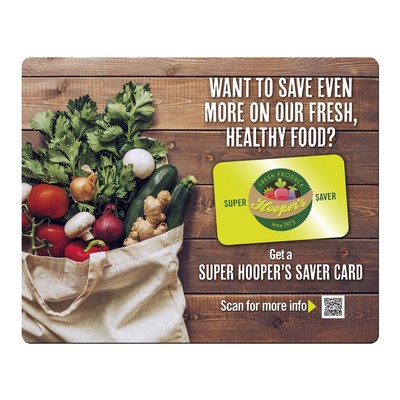 Good Value™ 16" X 20" 2.5MM Hard Surface Heavy-Duty Counter Mat