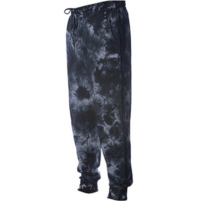 Independent Trading Co.® Tie Dye Fleece Pants