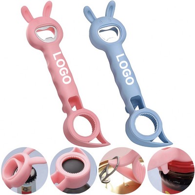 4" 1 Multifunction Bottle Can Jar Opener