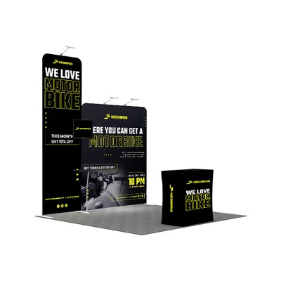 10' Trade Show Booth - Design 3