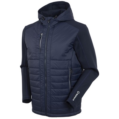 Sunice Men's Hamilton Thermal Hybrid Hooded Jacket